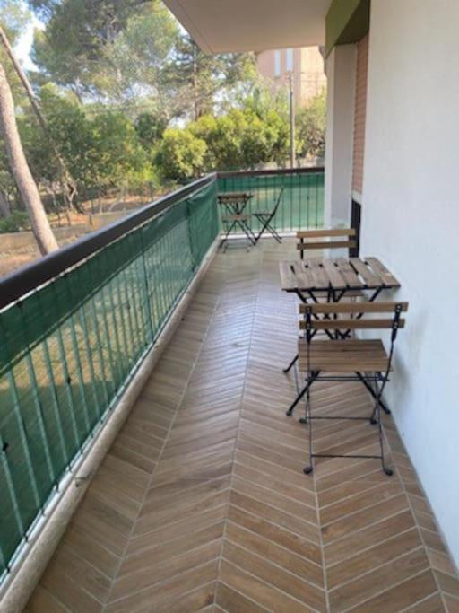 T2 Avec Clim Et Terrasse Vue Mer, Les Sablettes Ла-Сейн-сюр-Мер Екстер'єр фото